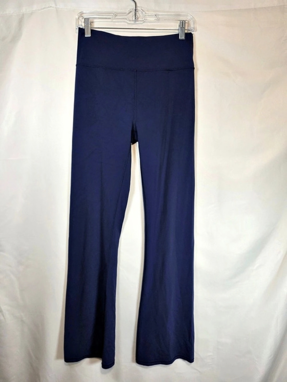 Vuori Flare Legging Blue Large Yogo Workout